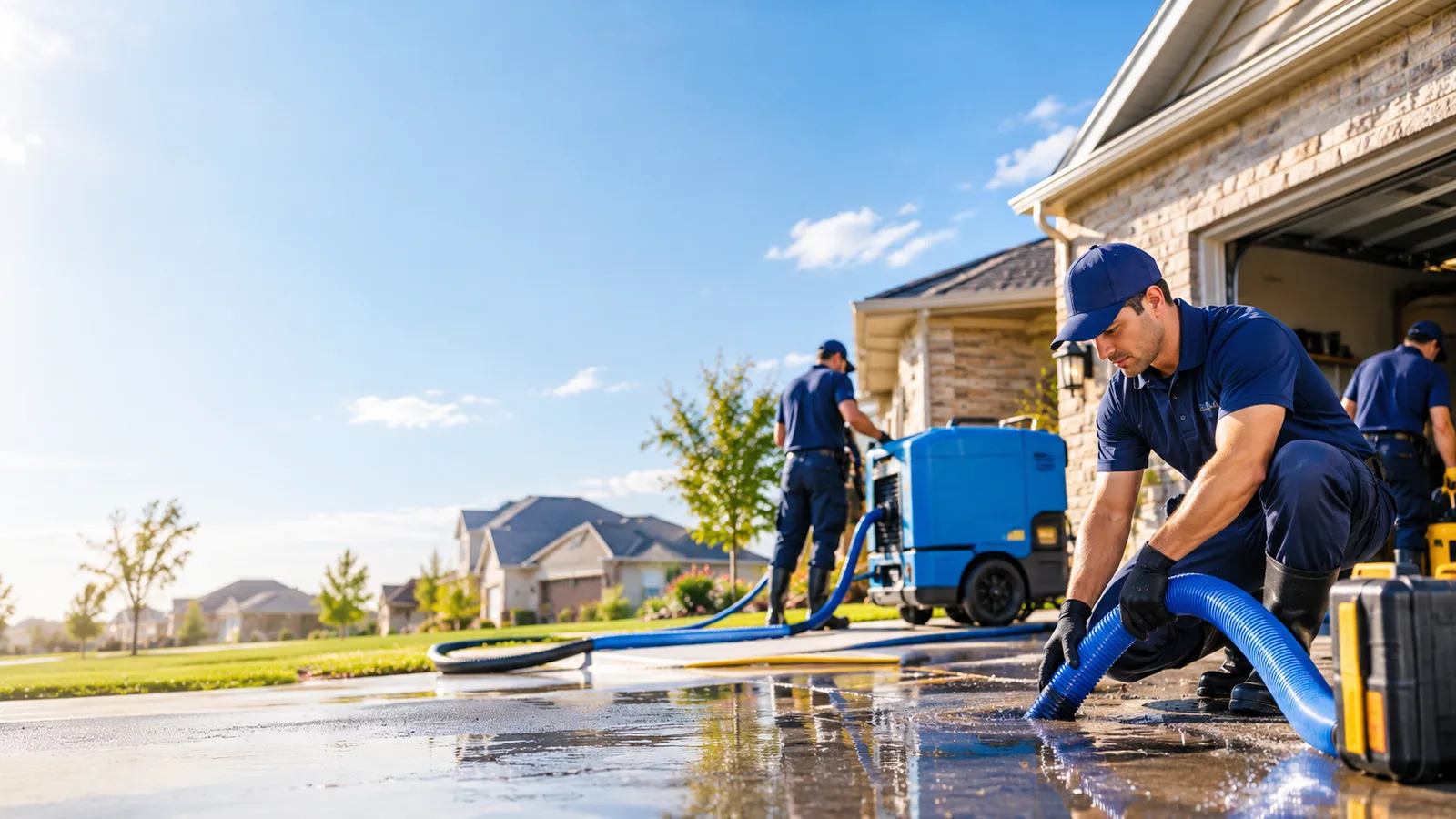 Sewage Backup Cleanup in Sawyer, OK near me